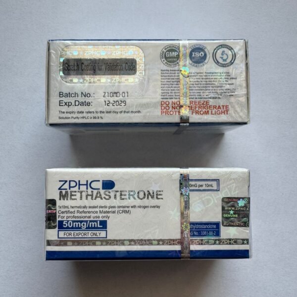 Superdrol (Methasterone) ZPHC — 50 mg/ml (10 ml)