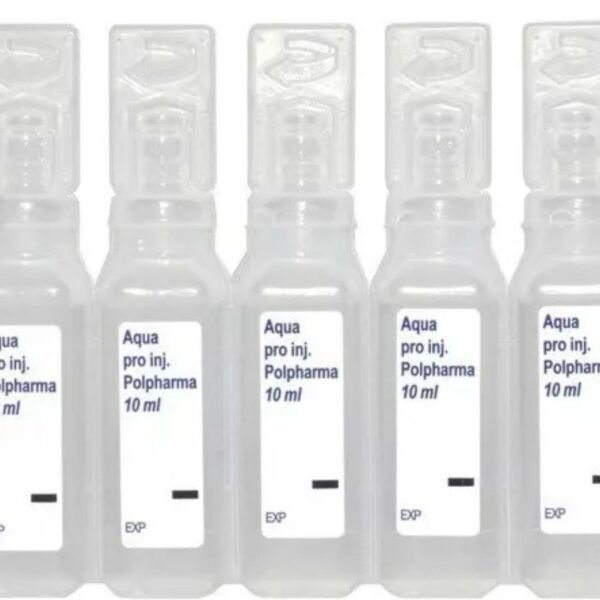 Bacteriostatic water 10 ML , 0,90%