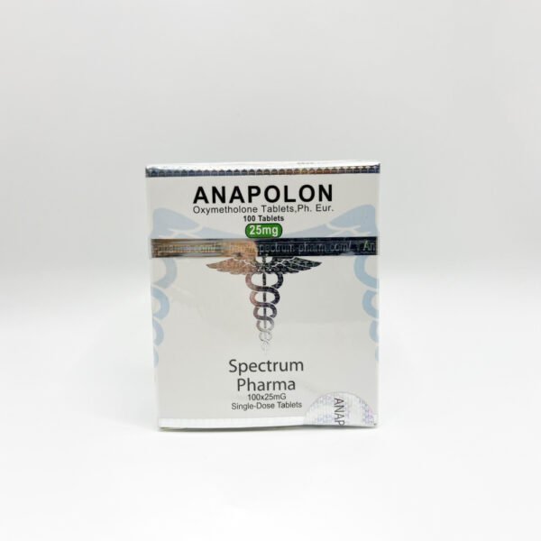Anapolon 25mg 100 pills Spectrum Pharma USA Domestic Shipping