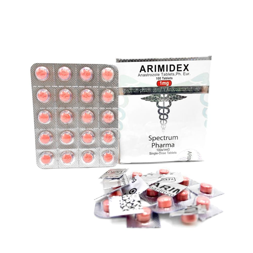 Arimidex 1mg 100 tablets Spectrum Pharma