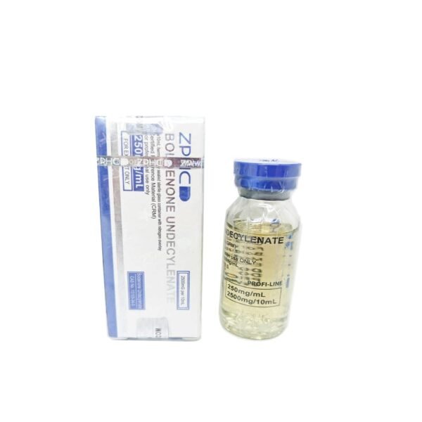 Boldenone Undecylenate 250mg/ml vial 10ml ZPHC