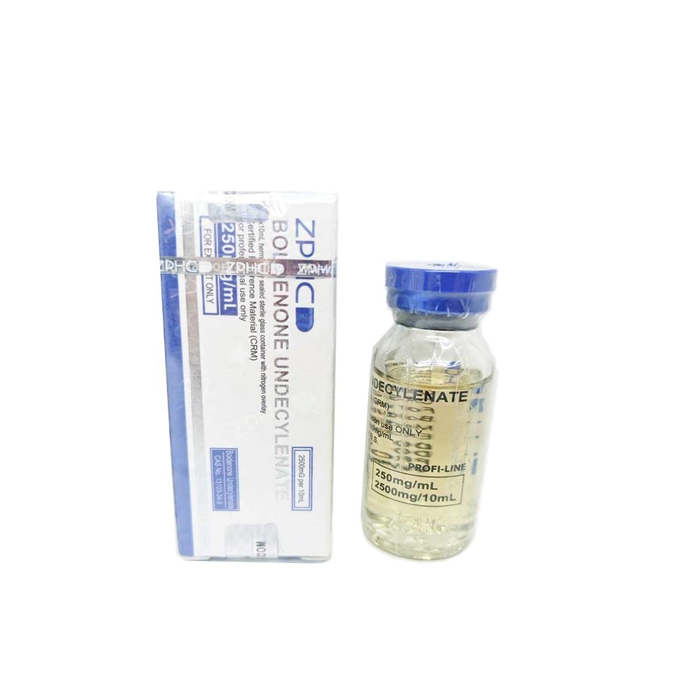 Boldenone Undecylenate 250mg/ml vial 10ml ZPHC
