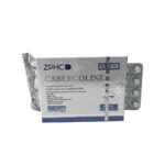 Cabergoline ZPHC 0.25 mg — bottle with 100 prolactin-control tablets