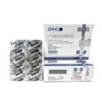 Blister with 100 Cardarine ZPHC tablets, each 20 mg GW-501516 dose