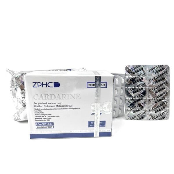 Cardarine GW-501516 ZPHC 20 mg oral SARM — front box of 100 tablets