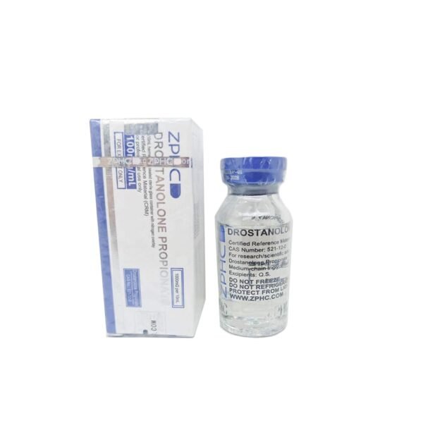 Drostanolone Propionate 100mg/ml vial 10ml by ZPHC