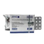 Fluoxymesterone (Halotestin) ZPHC 10 mg — bottle with 100 oral androgen tablets