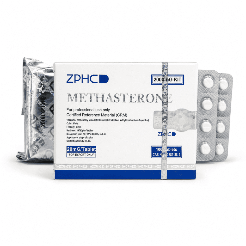Methasterone 20mg (100 Tablets) ZPHC