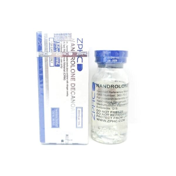 Nandrolone Decanoate ZPHC 250 mg/ml — 10-ml multidose vial (2 500 mg total)