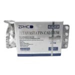 Pitavastatin Calcium ZPHC 2 mg — bottle with 100 lipid-lowering tablets