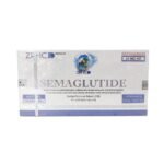 Semaglutide ZPHC 20 mg kit — box with 5 × 4 mg lyophilised vials