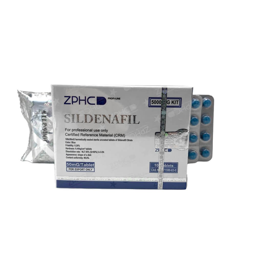 Sildenafil ZPHC — 50 mg (100 tablets)