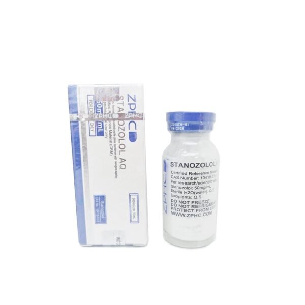 Stanozolol AQ ZPHC 50 mg/ml — 10-ml water-based suspension (500 mg)