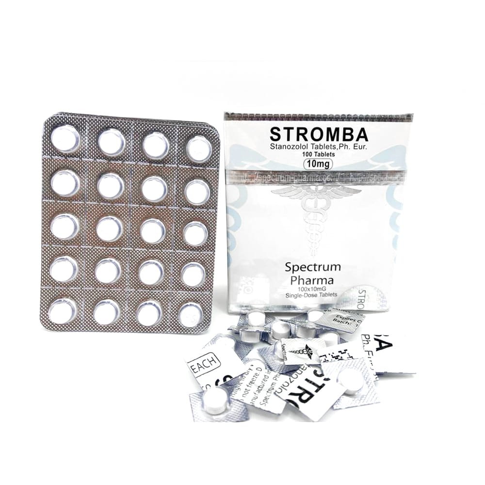 Stromba 10mg 100 tablets Spectrum Pharma