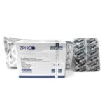 Testolone RAD-140 ZPHC 10 mg oral SARM — front box of 100 tablets