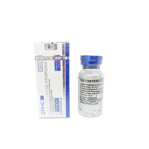 Testosterone Propionate 100mg/ml vial 10ml ZPHC