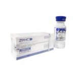 Close-up sterile multi-dose vial ZPtrop 100 IU ZPHC rhGH solution
