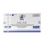 AICAR ZPHC 250 mg total — box with 5 × 50 mg lyophilised vials