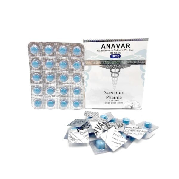 Anavar 10mg 100 tablets Spectrum Pharma