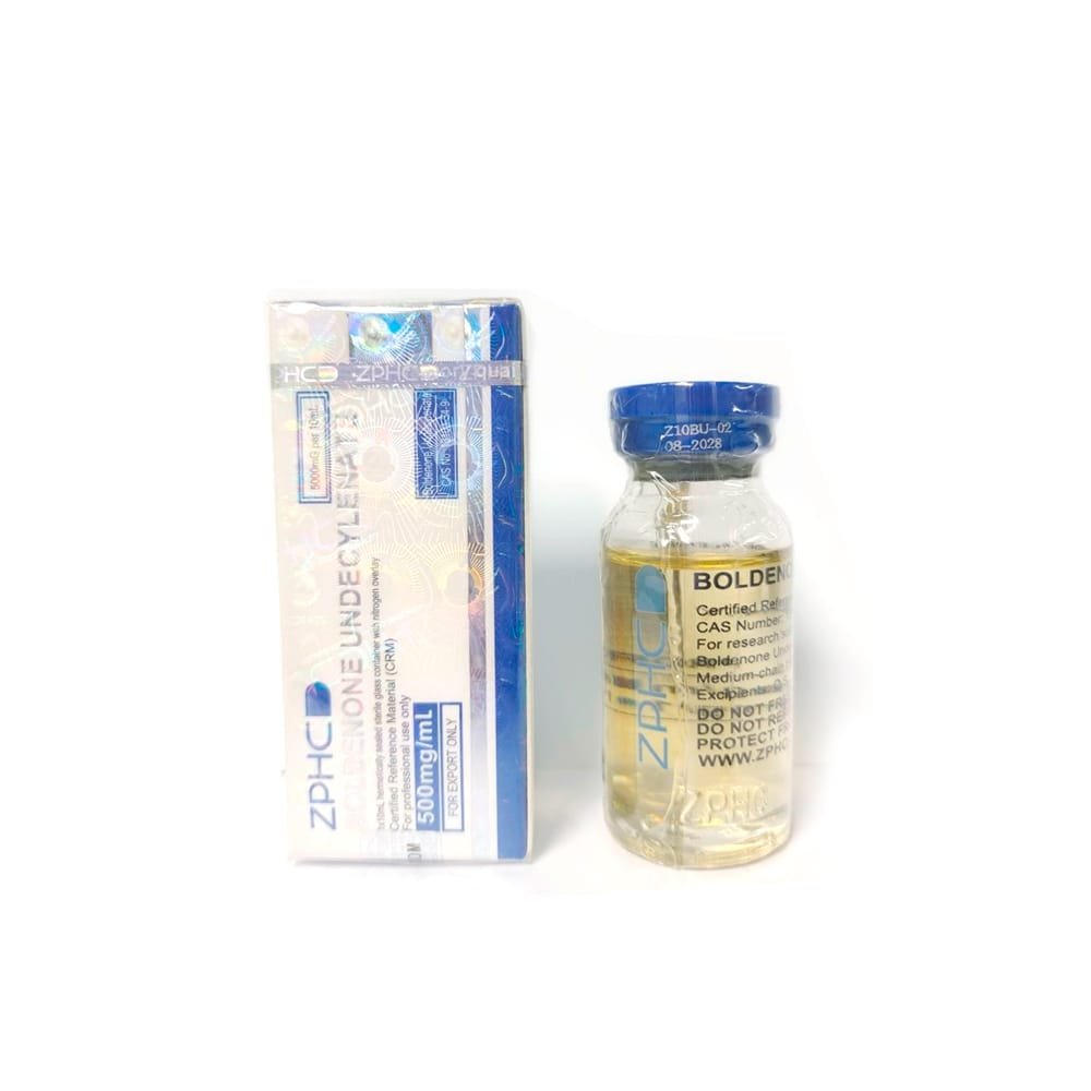 Boldenone Undecylenate ZPHC 500 mg/ml — 10-ml high-dose EQ vial (5 000 mg)