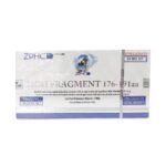 HGH Fragment 176-191 ZPHC 50 mg — box with 5 × 10 mg lyophilised peptide vials