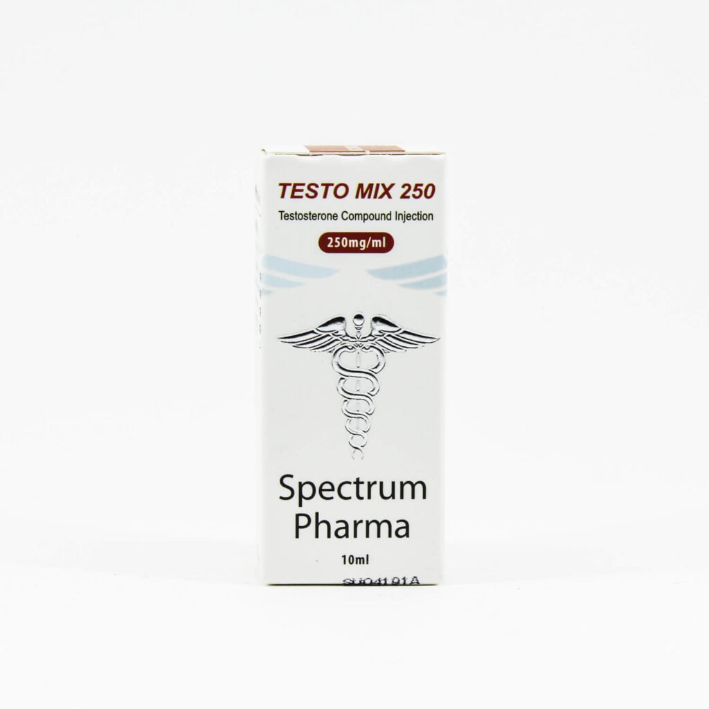 Testo Mix (Sustanon) USA Spectrum
