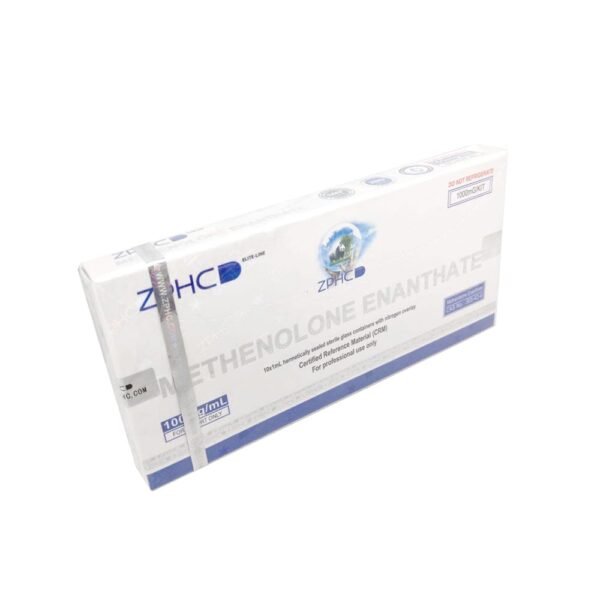 Methenolone Enanthate 100mg/ml 1ml amp ZPHC