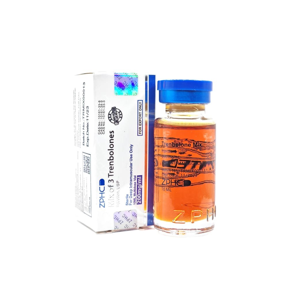 Tri-Tren ZPHC 200 mg/ml — 10-ml multidose vial (Ace 75 + Enan 75 + Hex 50)