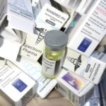 Bottle of NPP steroid Spectrum Pharma USA DOMESTIC