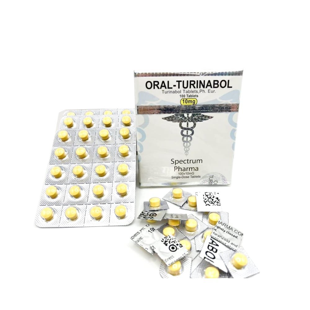 Oral-Turinabol 10mg 100 tablets Spectrum Pharma