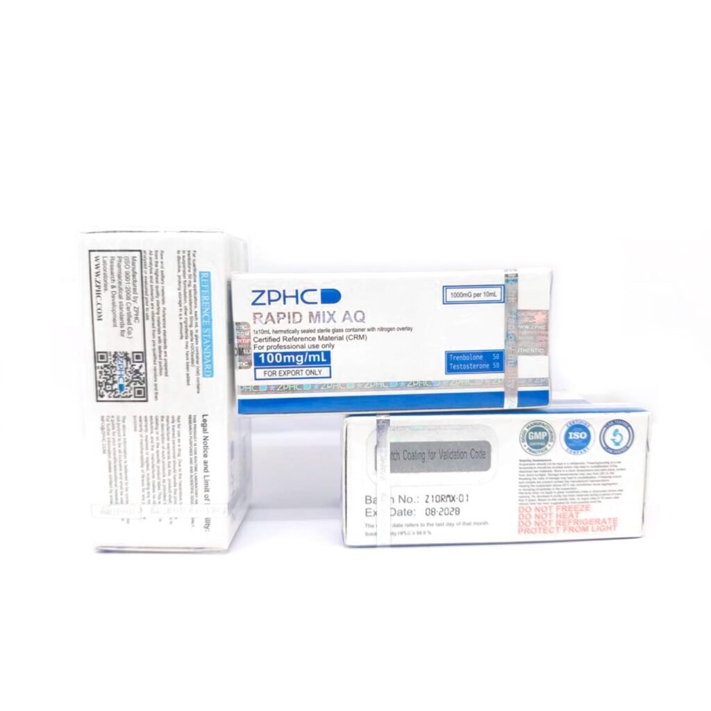 Rapid Mix ZPHC 100 mg/ml — 10-ml vial (Test Base 50 + Tren Base 50)