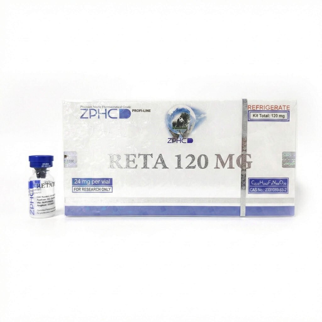 Reta ZPHC — 120 mg (5 vials × 24 mg)