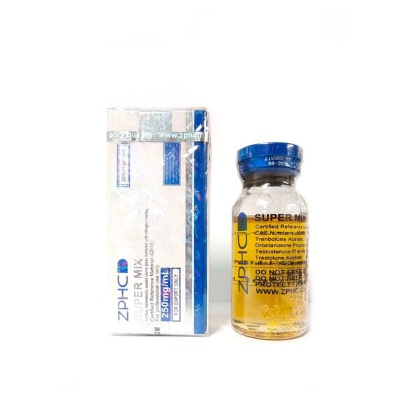 Super Mix ZPHC 250 mg/ml — 10-ml vial (Trestolone A 10 + Test PP 70 + Tren A 70 + Mast P 100)